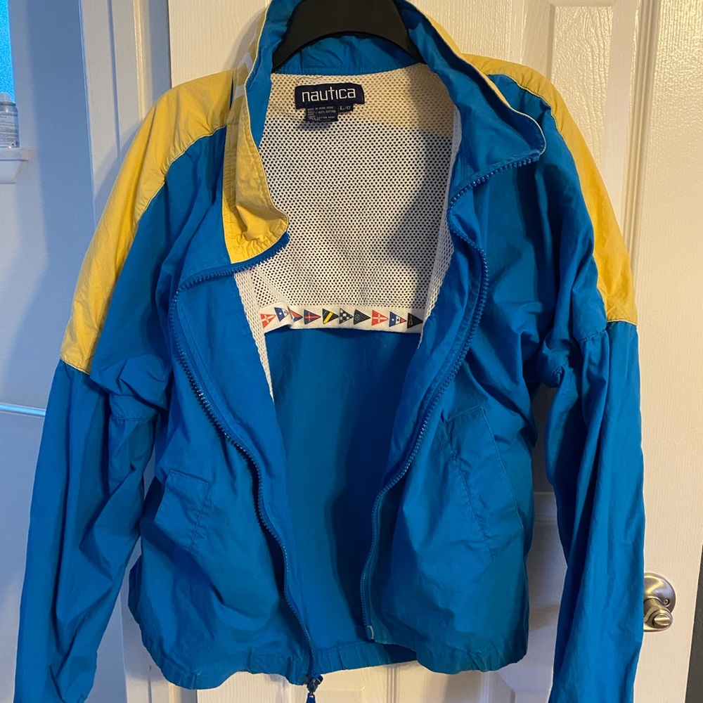Vintage Nautica Sailing Jacket